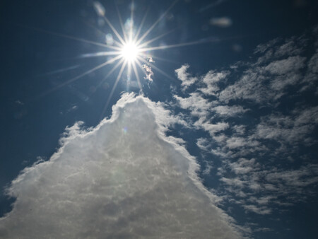 Kristi himmelfart Billede af himmel